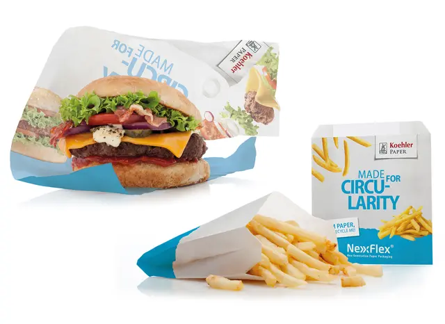 Koehler NexPlus OGR verbindet Leistungsfähigkeit und Umweltbewusstsein und bietet der Systemgastronomie eine moderne Lösung, die sowohl Kundenerwartungen als auch regulatorische Anforderungen erfüllt.  | Foto: Koehler-Gruppe