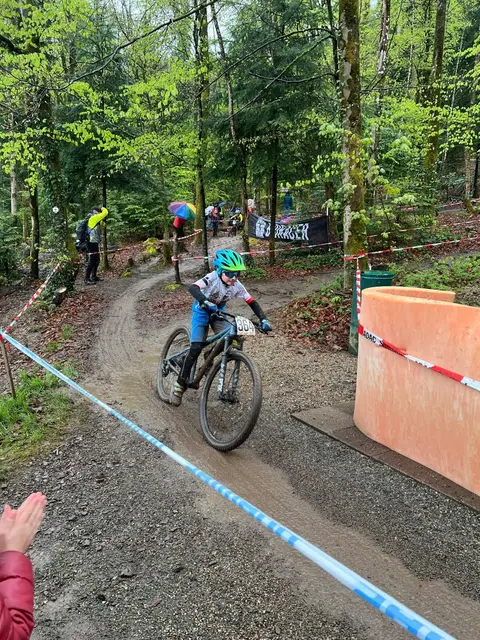 Paul Gremmelspacher kämpfte sich von ganz hinten auf den 12. Platz vor. 