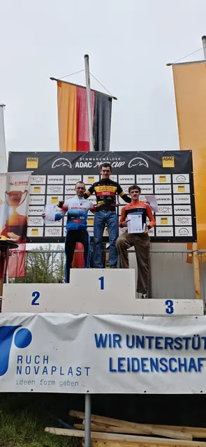 André Moser auf Rang zwei in der Elite Klasse