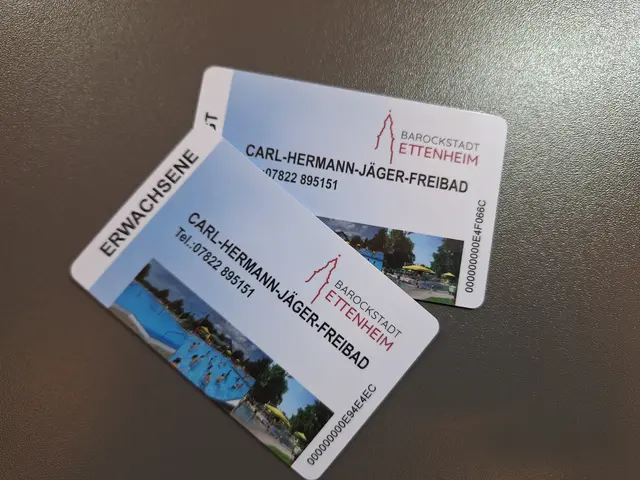 Es gibt auch wieder die bereits bekannten RFID-Karten. | Foto: Stadt Ettenheim