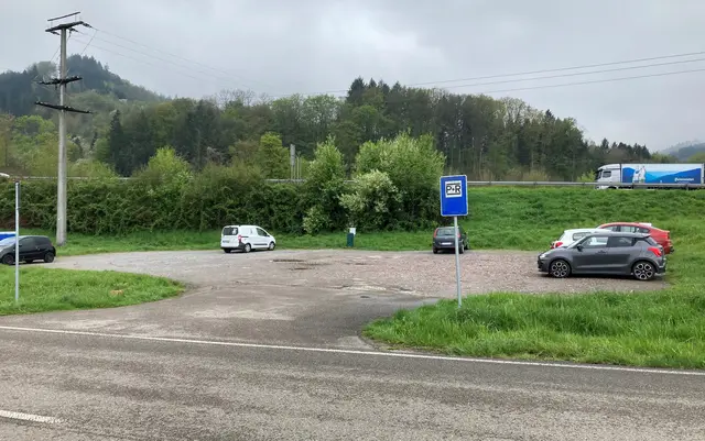 Der Parkplatz Biberach Nord wird für drei Tage gesperrt | Foto: Ortenaukreis