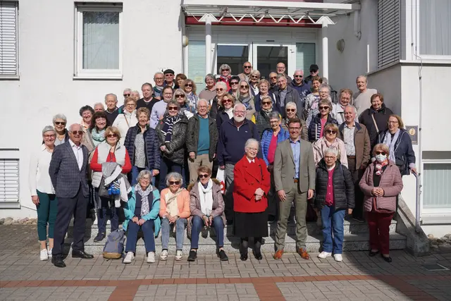 Rund 50 Bürger aus der französischen Partnerstadt Draveil besuchten Oberkirch und stärkten damit das Band der 55-jährigen internationalen Freundschaft.    | Foto: Denise Burkart/Stadt Oberkirch 