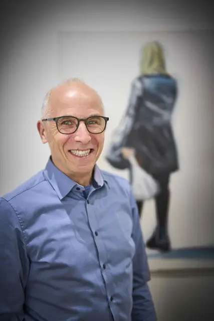 Seit einem Jahr ist Walter Glunk der Geschäftsführer der Offenburger Bürgerstiftung St. Andreas.  | Foto: Michael Bode