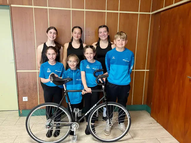 Die erfolgreichen Sportler des RSV Fischerbach. | Foto: RSV