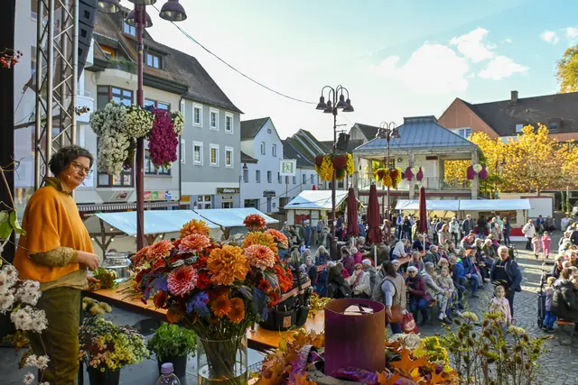 Die Chrysanthema ist ein wichtiger Standortfaktor für Lahr und die Region. | Foto: Endrik Baublies/Stadt Lahr