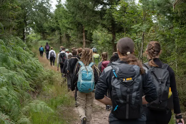 Ab sofort können sich Jugendliche im Alter von 16 bis 19 Jahren für das Young Explorers Camp 2026 bewerben. | Foto: Vanessa Peter