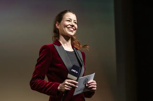 Moderatorin Nicole Köster kommt am 17. Mai mit ihrer Sendung SWR1 Leute nach Oberkirch.  | Foto: SWR