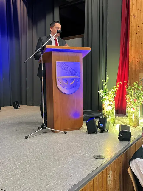Grußwort Johannes Fechner | Foto: ag