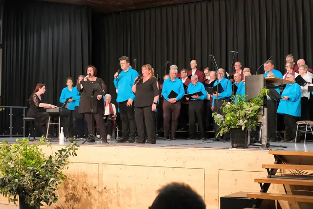 Das Schlusslied "So ein Tag, so wunderschön wie heute"