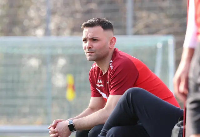 Sinan Gülsoy, Trainer des SV Linx, kann nach dem 2:0-Ausärtssieg optimistisch nach vorn schauen. | Foto: Foto: FS