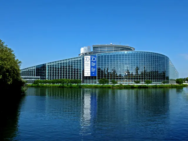 Das Parlement Européen.  | Foto: Alfred Schramm
