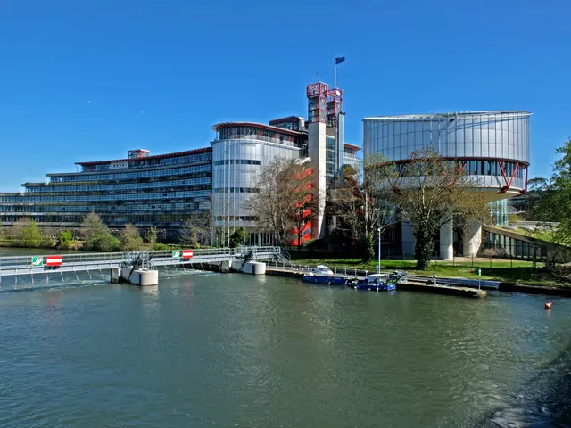 Gebäude des Europäischen Gerichtshofs für Menschenrechte. | Foto: Alfred Schramm