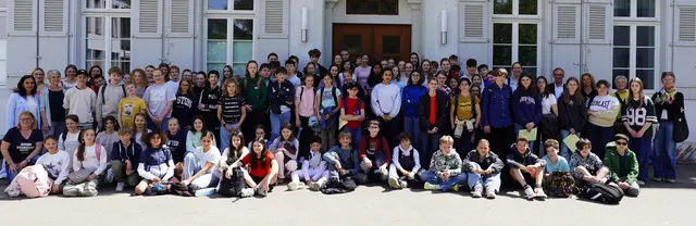 Über 40 Schüler aus Lahr besuchen die französische Partnerstadt Dole.  | Foto: Stadt Lahr