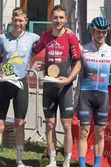 Andre Moser gelang mit Platz 3 der Sprung aufs Podest. | Foto: SC Hausach