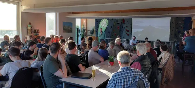 Die Mitgliederversammlung war gut besucht.  | Foto: DAV Offenburg