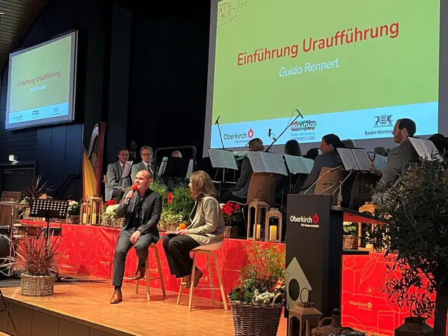 Guido Rennert wurde von Gabriele Schindler interviewt. | Foto: ag