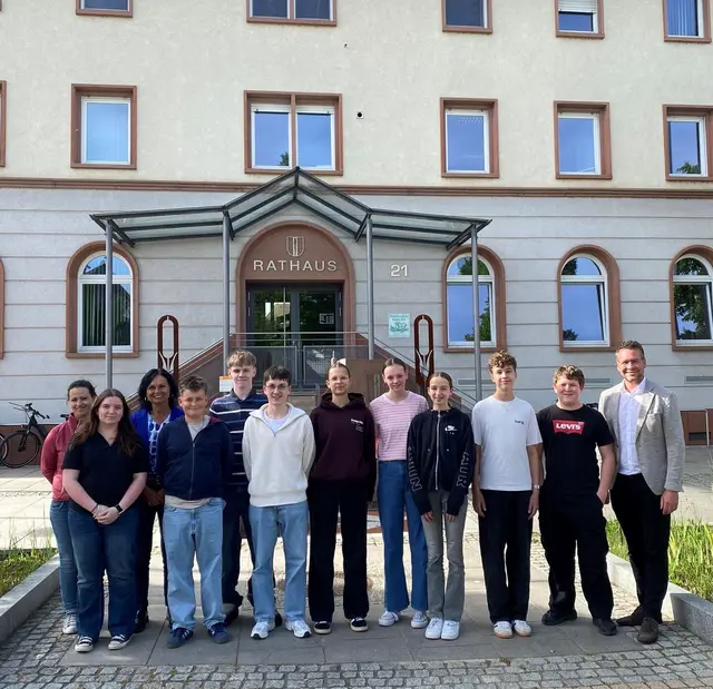 Der frisch gewählte Jugendgemeinderat der Gemeinde Neuried | Foto: Gemeinde Neuried