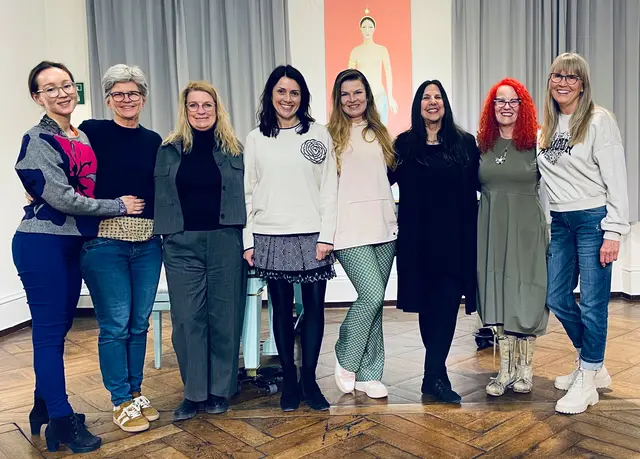 Der Vorstand von Black Forest Power Women e. V., der das Projekt organisiert hat:
v.l.n.r.: Viktoria Geiger, Imke Schwendemann, Ulrike Karl, Evgeniya Scherer, Tatjana Charalgina, Debra Schröter, Diana Zöller, Stefanie Renz.
 | Foto:  Black Forest Power Women e. V.