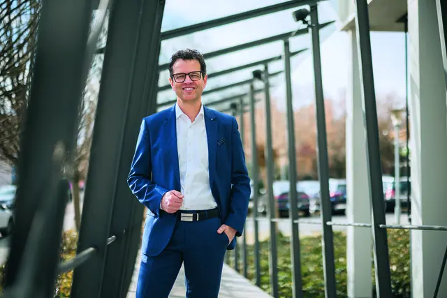 Vorstandsvorsitzender Frank Peter Rottenecker | Foto: Volksbank Lahr