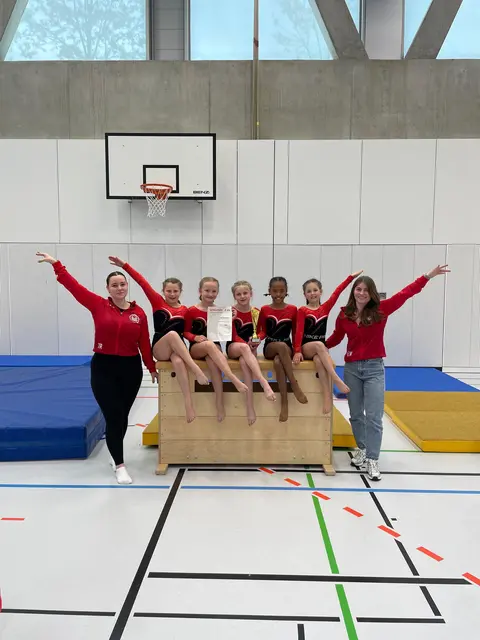 Die Mannschaft des TuS Altenheim sorgte beim Landesfinale in Überlingen für eine echte Sensation.  | Foto: TuS Altenheim
