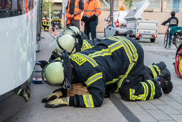 Ein  Blick unter die Tram | Foto: Stadt Kehl