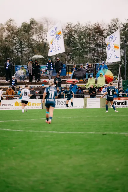 Den Ortenauerinnen fehlen nur noch zwei Siege zum Aufstieg in die Bundesliga.  | Foto: Maxi Höck