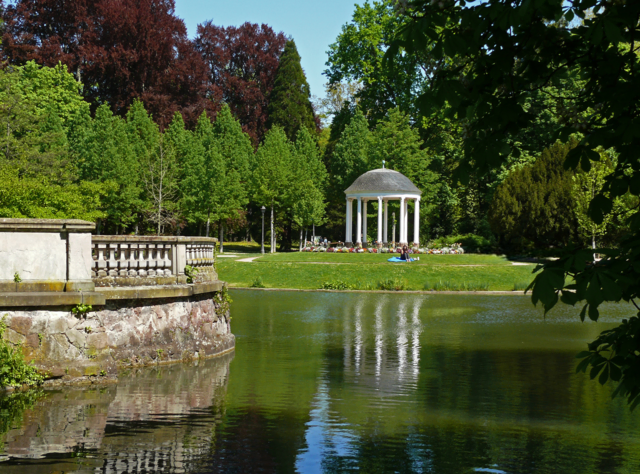 Der "Temple de l'Amour" ist ein ideales Fotomotiv.  | Foto: Alfred Schramm