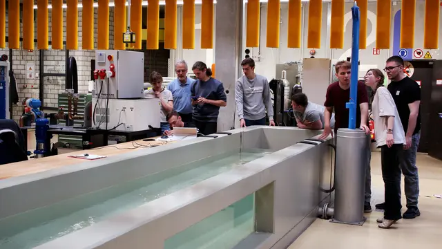 Die ukrainischen Studierenden bei der Laborarbeit | Foto: Hochschule Offenburg