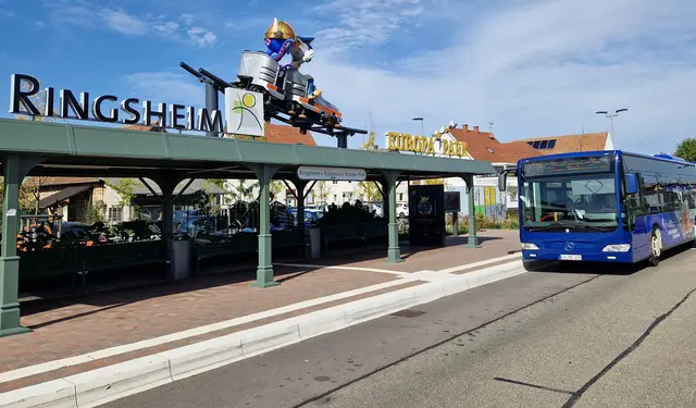 Der Busverkehr der Südspange bleibt bestehen.  | Foto: Gemeinde Ringsheim