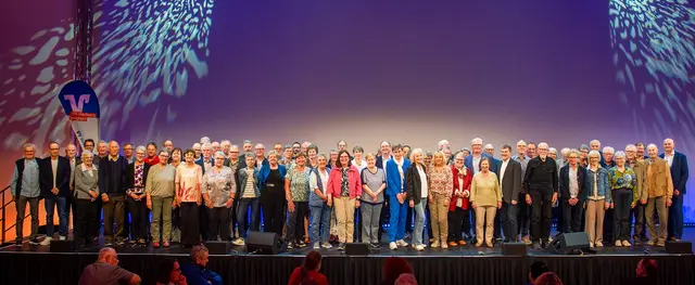 Jubilare aus Rust | Foto: Volksbank Lahr