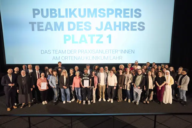 Der LUMEO-Award im Februar war eine gelungene und erfolgreiche Aktion, um den Pflegeberuf und die Fachkräfte in den Mittelpunkt zu stellen.  | Foto: Michael Bode
