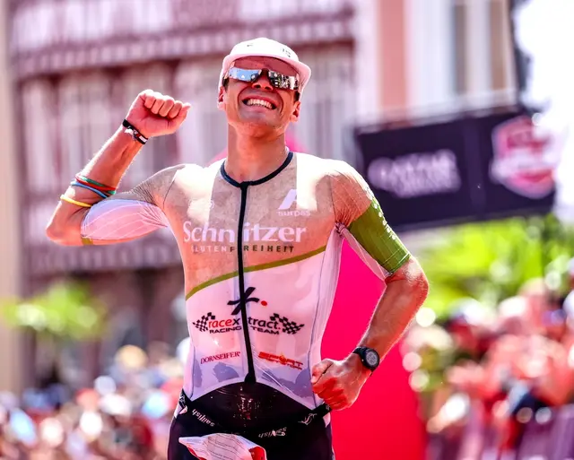 Vorjahressieger Jonas Hoffmann ist erneut beim Triathlon Offenburg am Start. | Foto: JS