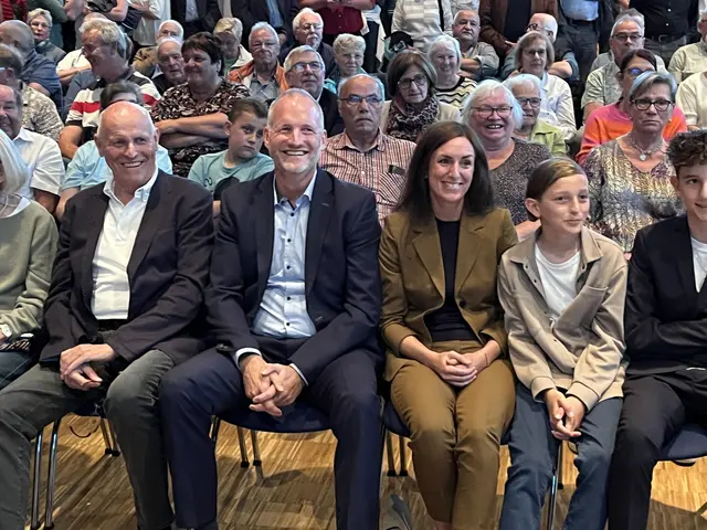  Christian Francken und Familie | Foto: gro