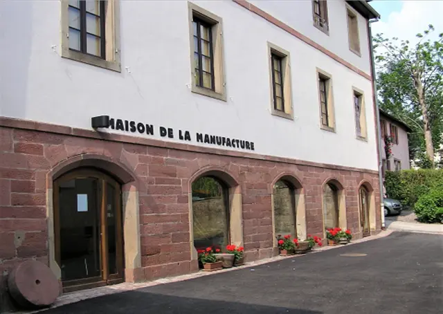 Eingangsbereich zum Museum. | Foto: Maison de la manufacture