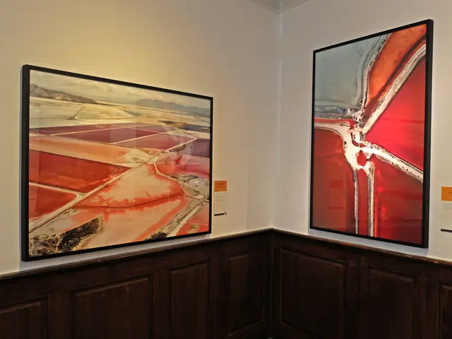Fotografien von Tom Hegen die wahre Kunstwerke sind. Hier sieht man zwei Aufnahmen bei denen es sich um Meersalzgewinnung handelt.



 | Foto: Alfred Schramm