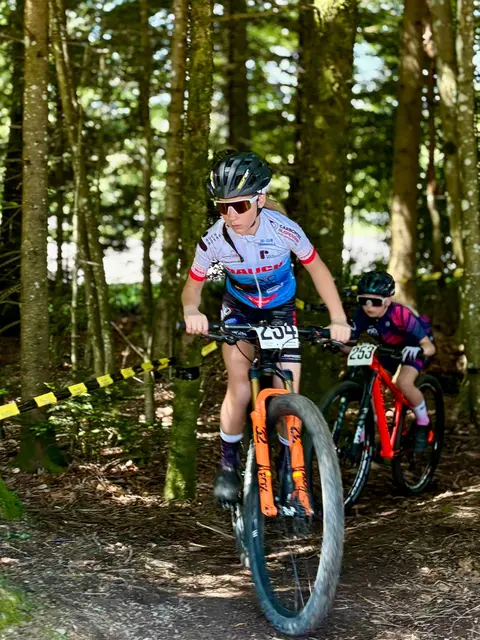 Sara Armbruster belegte einen top Platz 4. in St. Märgen.