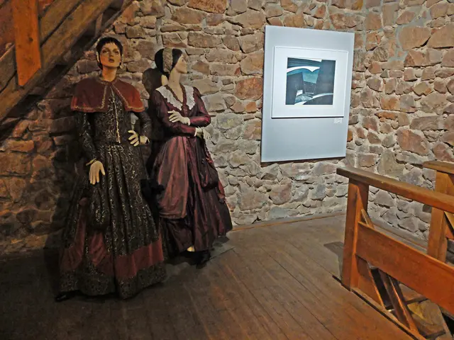 Hier gibt es ja wahre Kunst zu sehen und noch vieles mehr. | Foto: Alfred Schramm