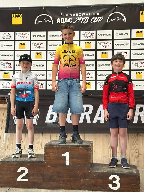 Nelo Welte liegt nach St. Märgen auf Platz 2 in der Gesamtwertung!
