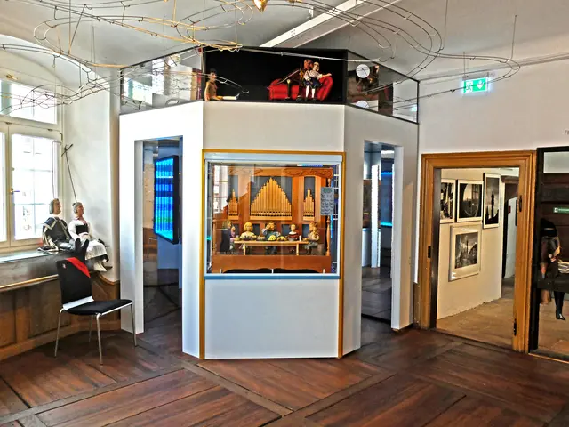  Tretet ein ins Wunderland-Spiegelkabinett.
 | Foto: Alfred Schramm
