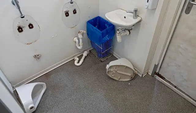 Ein Bild der Verwüstung bot sich den Reinigungskräften. | Foto: Stadt Kehl