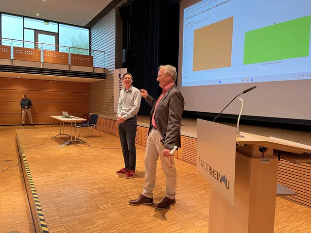 Uwe Beck dankt Norbert Hense für den fairen Wahlkampf | Foto: gro