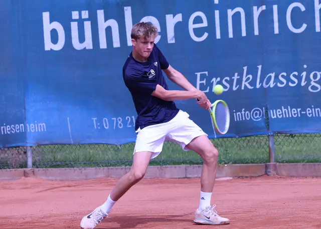 Mats Fischer vom TC Bohlsbach. | Foto: Fissler