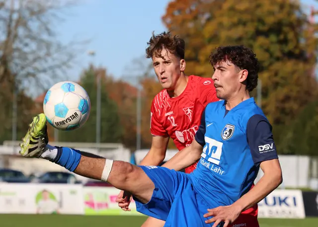 Der Sportclub Lahr untermauert Platz zwei. | Foto: Fissler