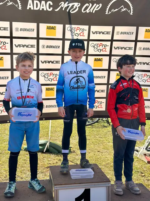 Nelo Welte holt sich das Führungstrikot in der Technikwertung, Teamkollege Paul Gremmelspacher auf Platz 2. Top Leistung!