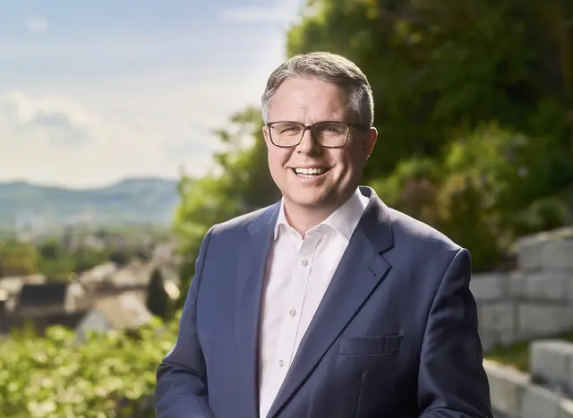 Tobias Benz bewirbt sich um das Amt des Oberbürgermeisters der Stadt Offenburg. | Foto: Foto: Privat