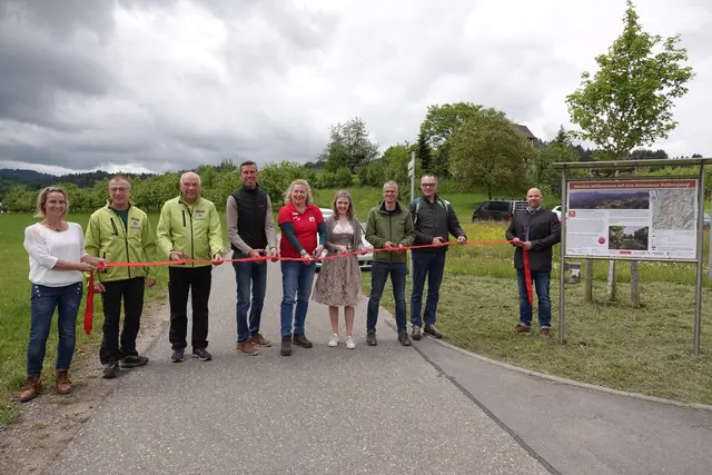 Eröffnung des neuen Bottenauer Rebenwegs | Foto: Renchtal Tourismus GmbH
