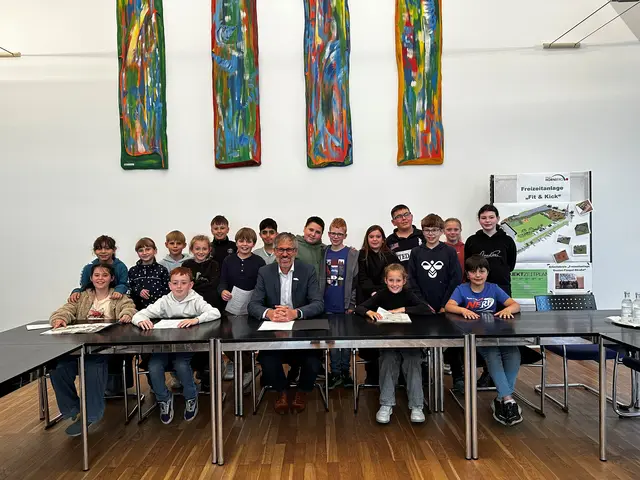 Klasse 4b | Foto: Stadtverwaltung Hornberg
