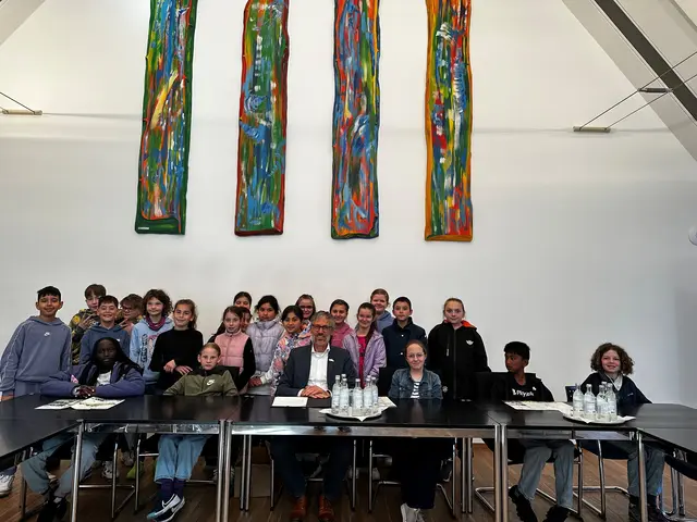 KLasse 4a | Foto: Stadtverwaltung Hornberg