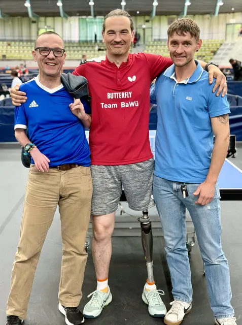 Glückliche Gesichter bei der BSG Offenburg | Foto: Foto: BSG Offenburg e.V.