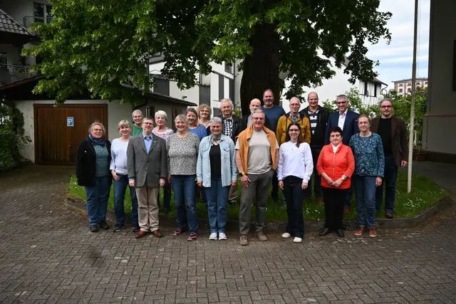 Die Steuerungsgruppe organisiert die Fusion. | Foto: Jürgen Ferber